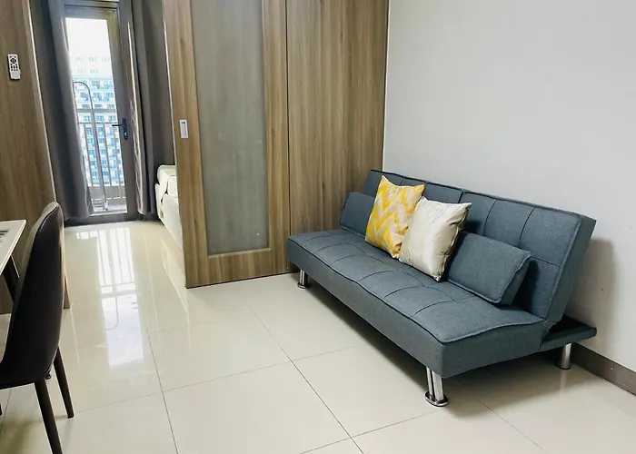 Appartement 1126 S Residences Smdc Near W Mall & Moa By Prime Manilla