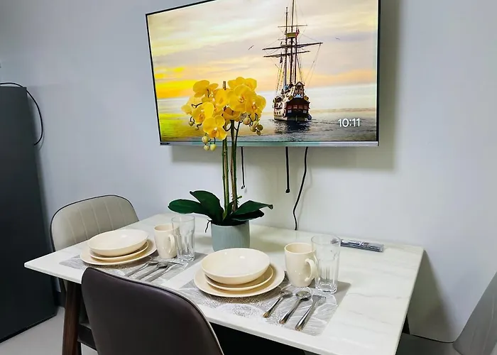 1126 S Residences Smdc Near W Mall & Moa By Prime Manilla