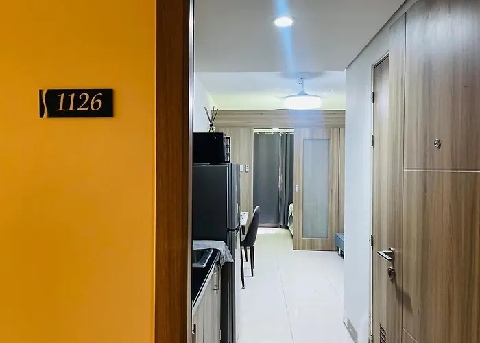 Appartement 1126 S Residences Smdc Near W Mall & Moa By Prime *