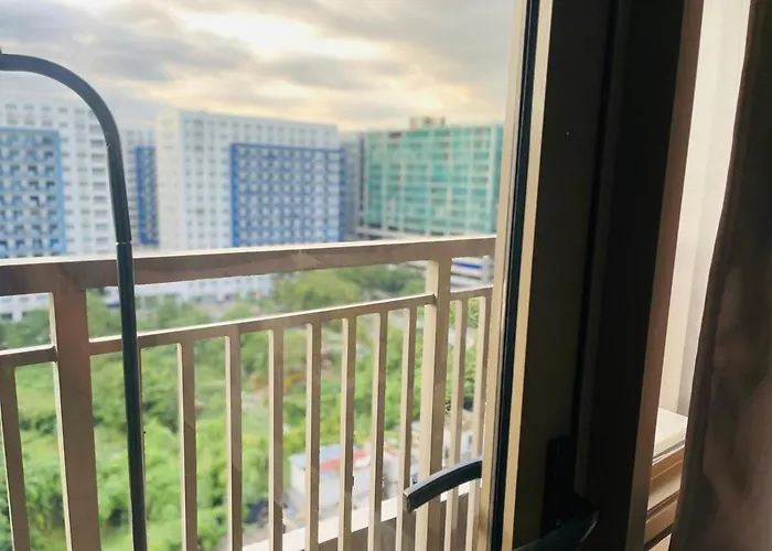 Appartement 1126 S Residences Smdc Near W Mall & Moa By Prime Manilla