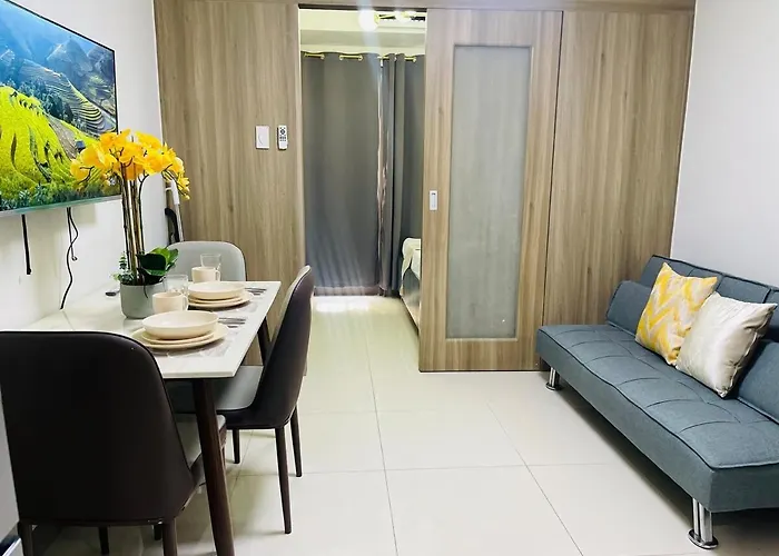 Appartement 1126 S Residences Smdc Near W Mall & Moa By Prime *