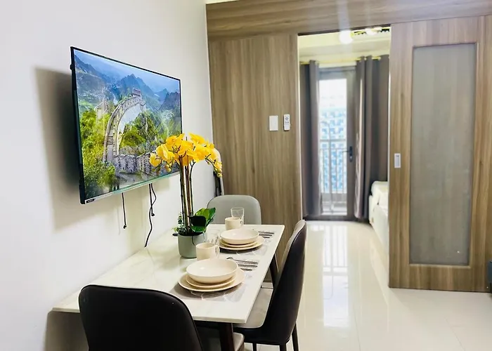 1126 S Residences Smdc Near W Mall & Moa By Prime Appartement *