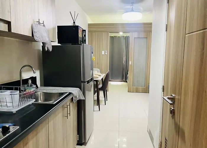 1126 S Residences Smdc Near W Mall & Moa By Prime Manilla