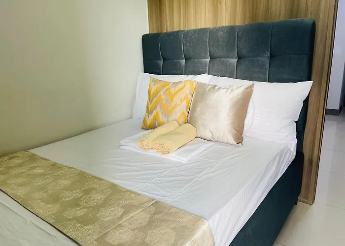 Appartement 1126 S Residences Smdc Near W Mall & Moa By Prime