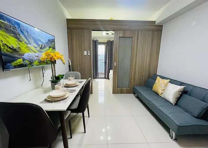 1126 S Residences Smdc Near W Mall & Moa By Prime * Manilla